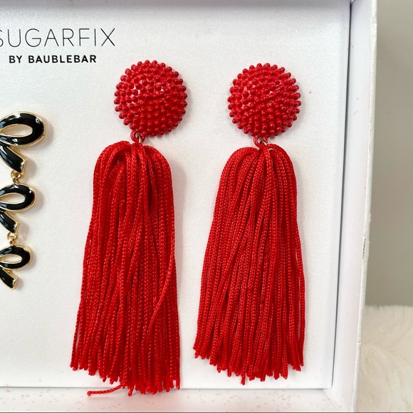 NEW! SUGARFIX by Baublebar Set 2 Pairs Earrings - Picture 4 of 8